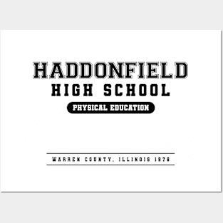 Haddonfield High School Shirt Posters and Art